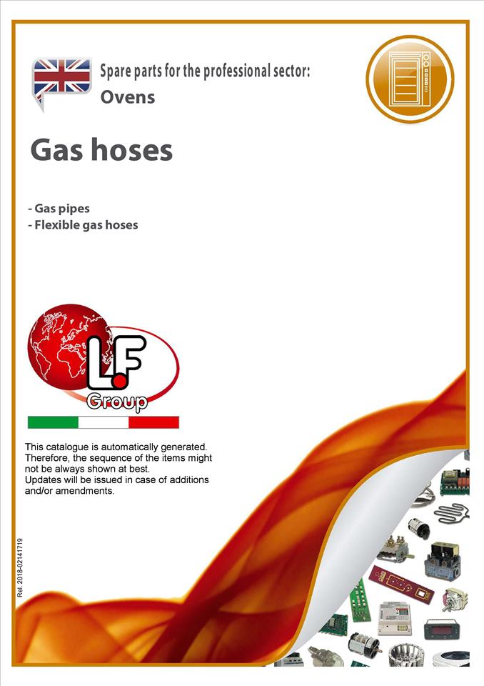 Gas hoses and gas pipes